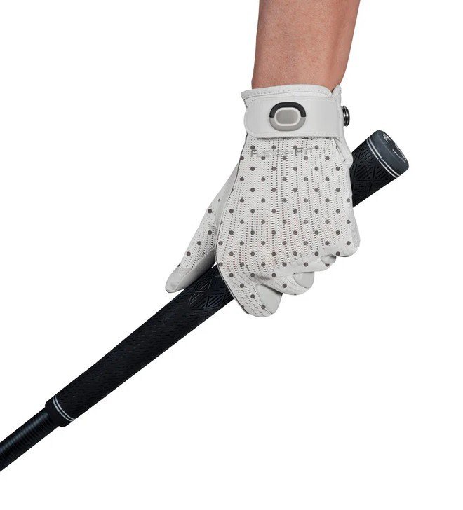 Zoom Sun Style Powernet damska rękawiczka golfowa, biała/polka dot
