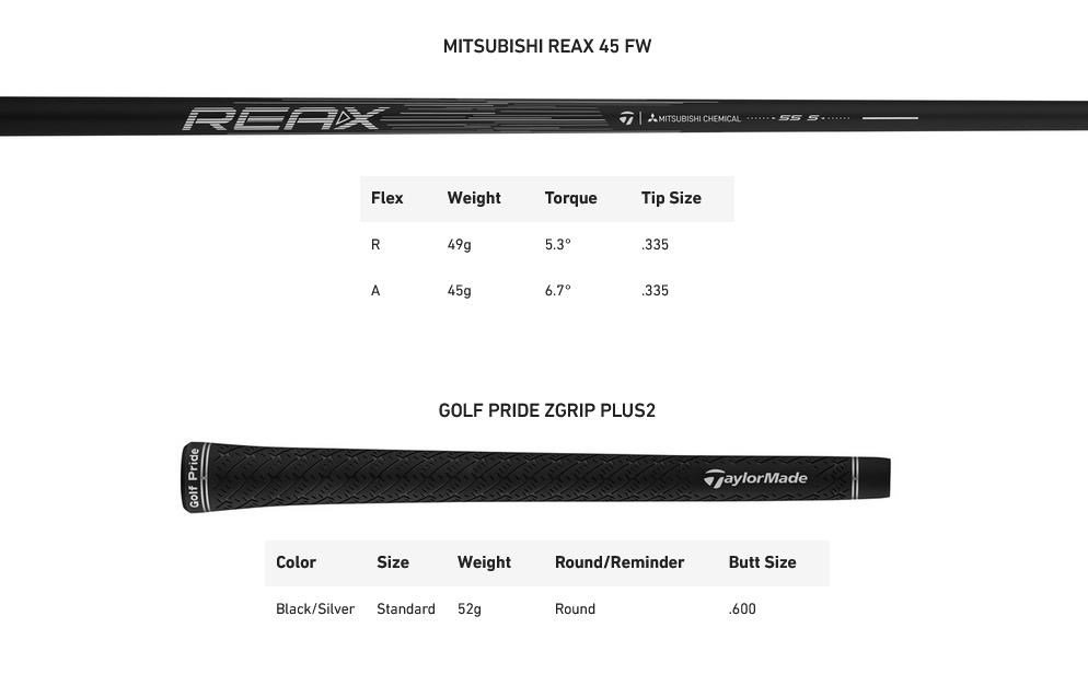 TaylorMade Qi4D Max Lite męski fairway wood