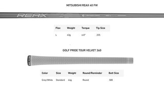 TaylorMade Qi4D Max Lite damski fairway wood