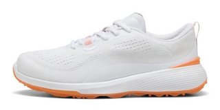 Puma Gruve Sport damskie buty golfowe, warm white/melon glow