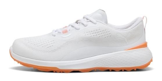 Puma Gruve Sport damskie buty golfowe, warm white/melon glow