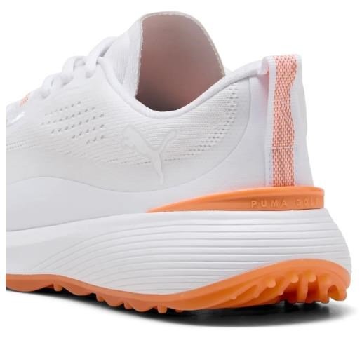 Puma Gruve Sport damskie buty golfowe, warm white/melon glow