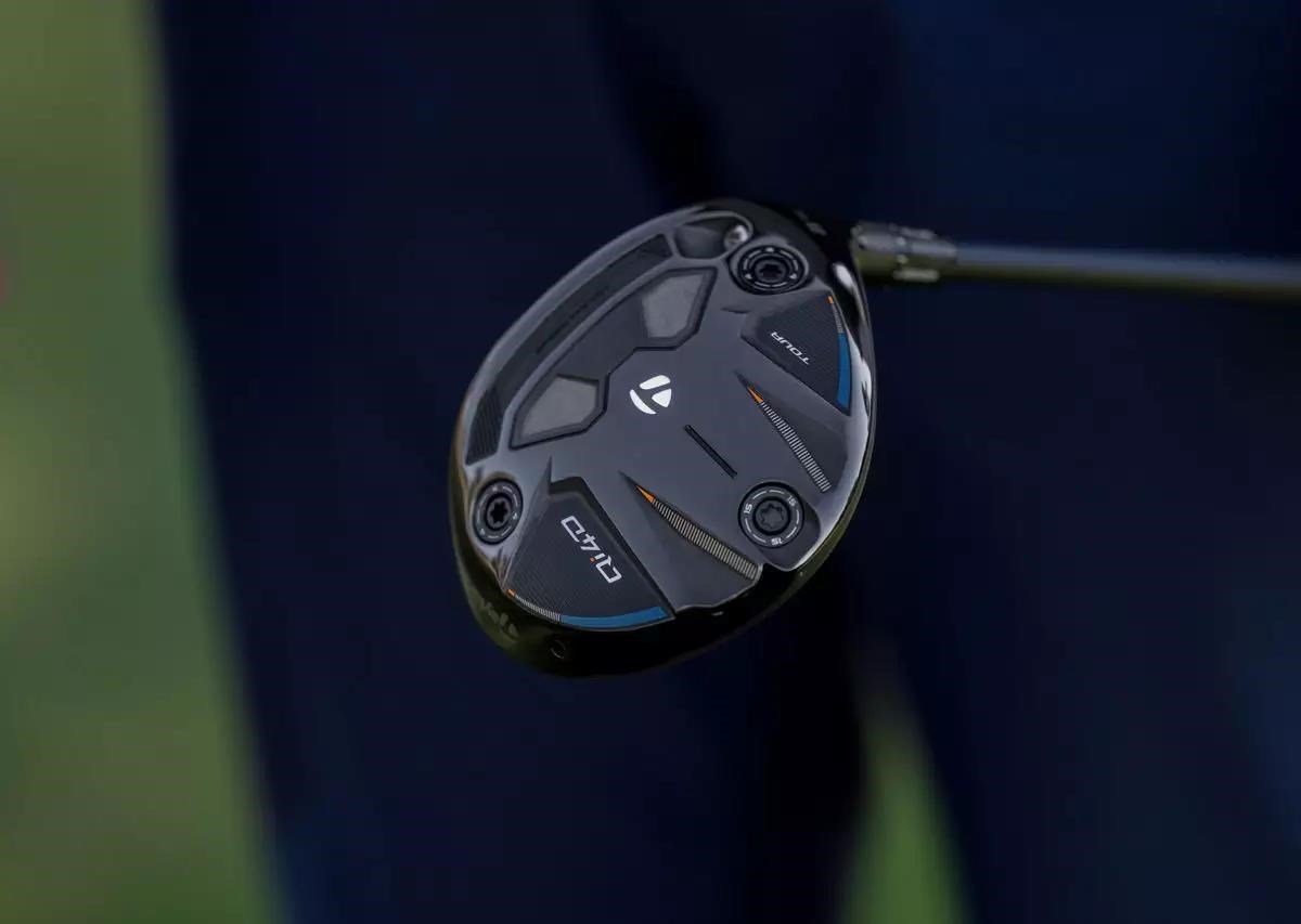 TaylorMade Qi4D Tour męski fairway wood