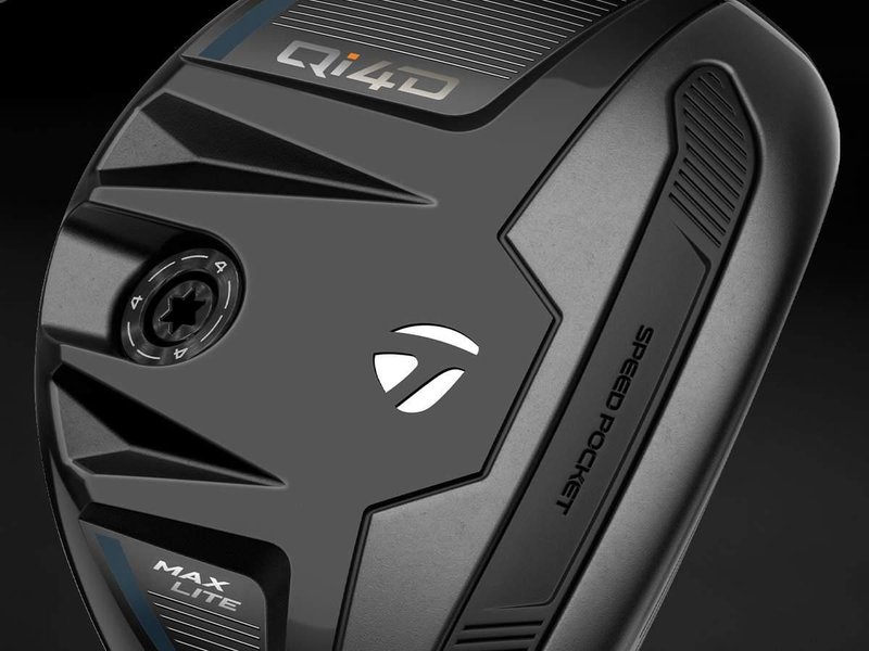 TaylorMade Qi4D Max Lite Rescue damski hybryd