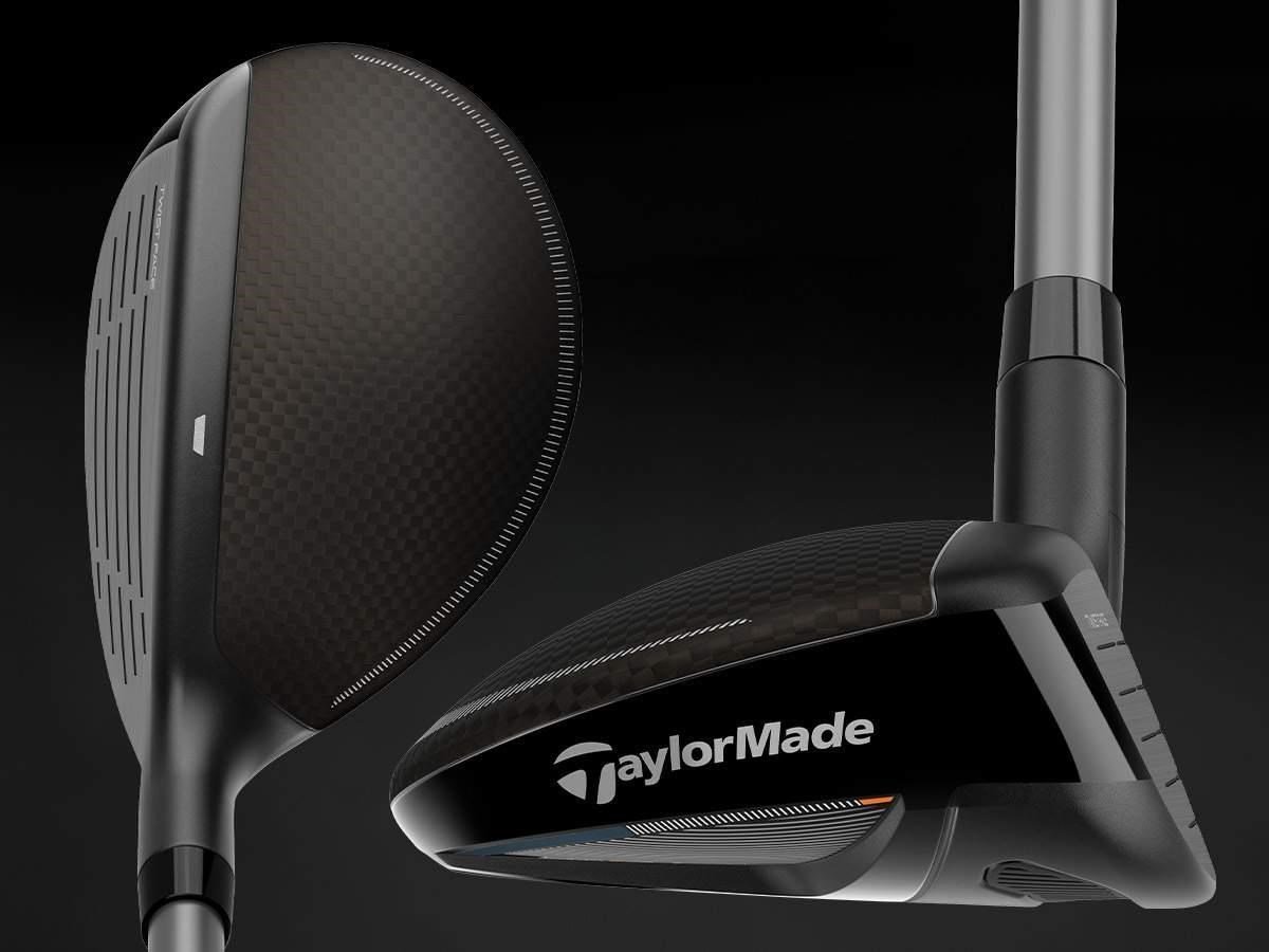 TaylorMade Qi4D Max Lite Rescue męski hybryd