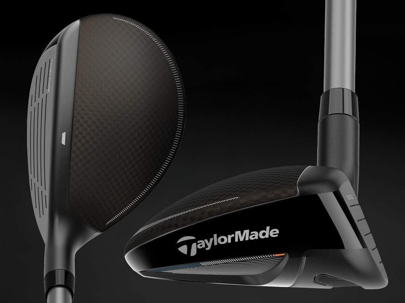 TaylorMade Qi4D Max Lite Rescue męski hybryd