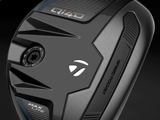TaylorMade Qi4D Max Lite Rescue męski hybryd