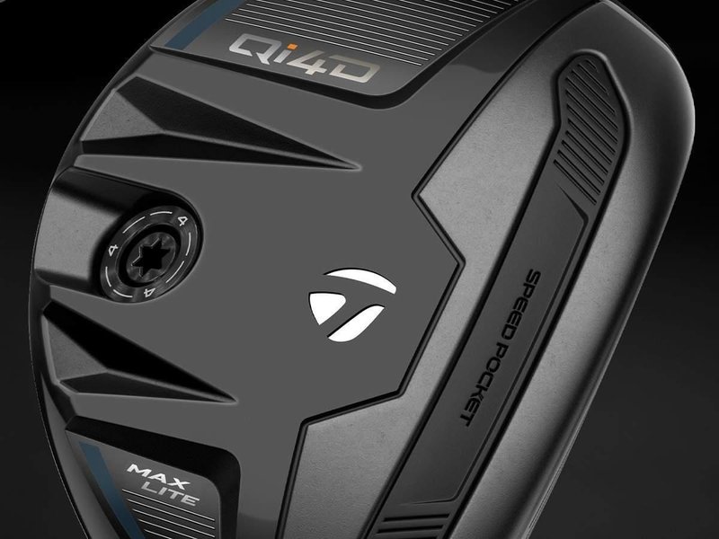 TaylorMade Qi4D Max Lite Rescue męski hybryd