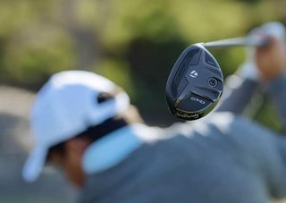 TaylorMade Qi4D Max Rescue męski hybryd