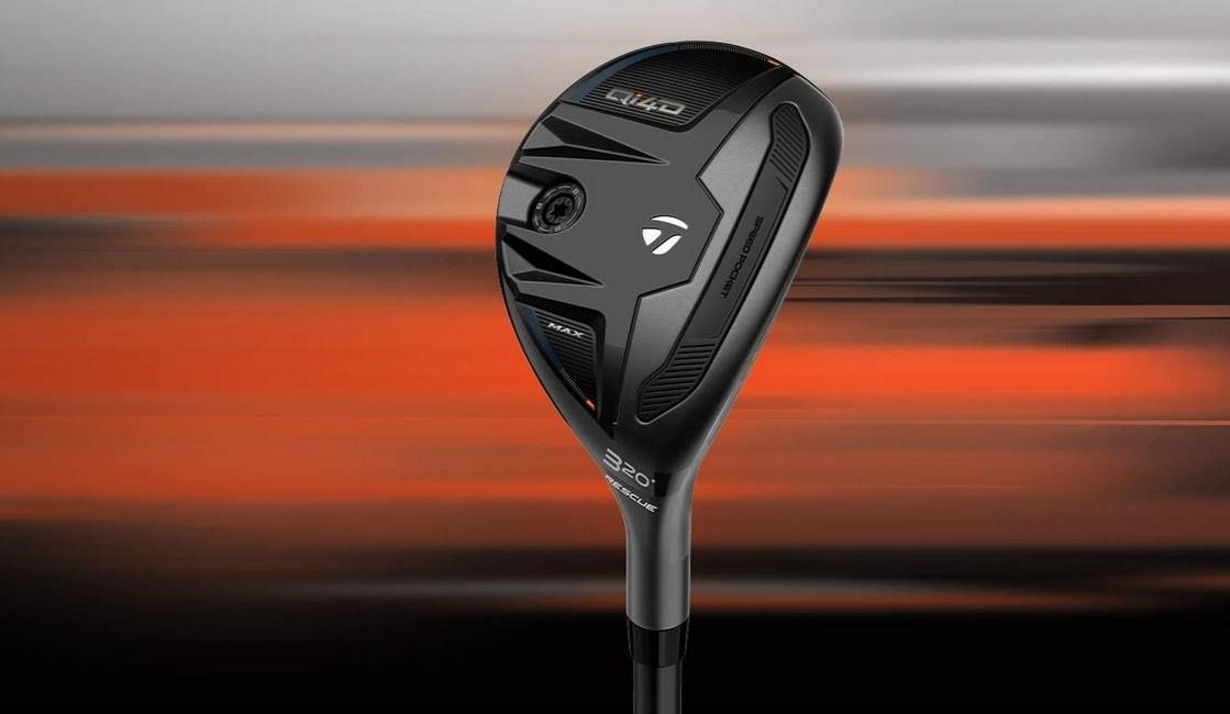 TaylorMade Qi4D Max Rescue męski hybryd