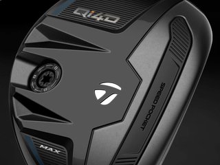 TaylorMade Qi4D Max Rescue męski hybryd