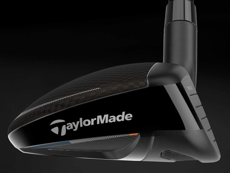 TaylorMade Qi4D Max Rescue męski hybryd