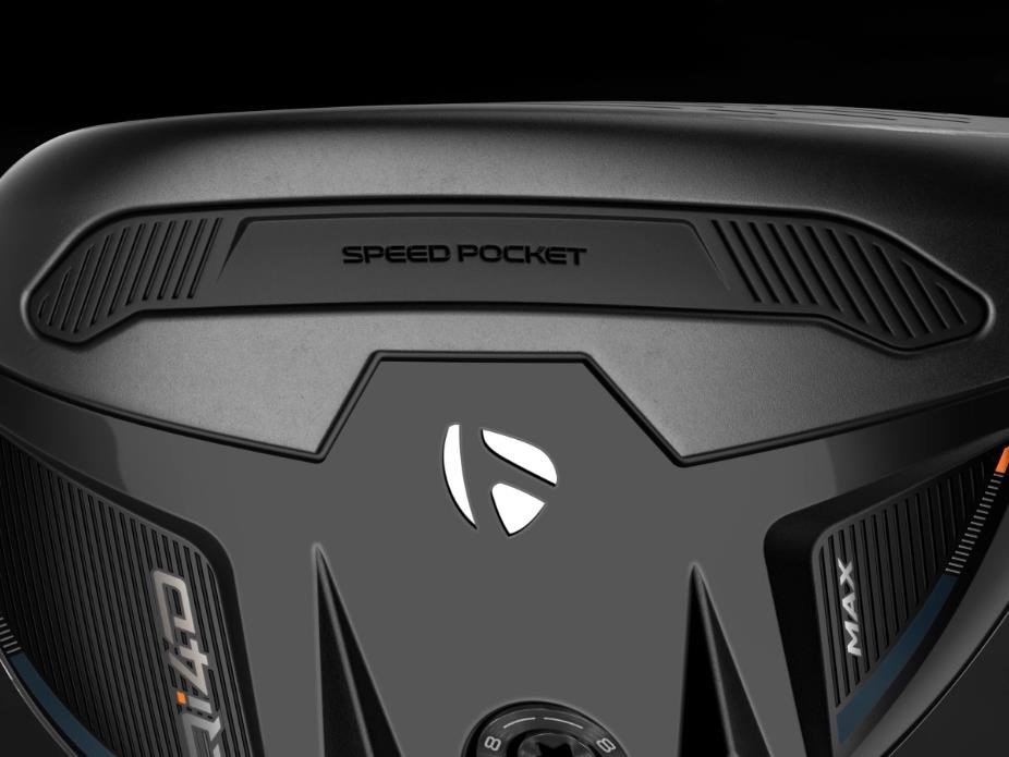 TaylorMade Qi4D Max Rescue męski hybryd