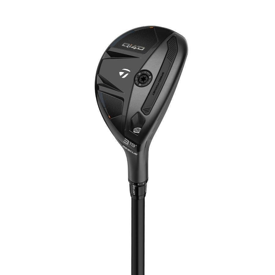 TaylorMade Qi4D Rescue męski hybryd