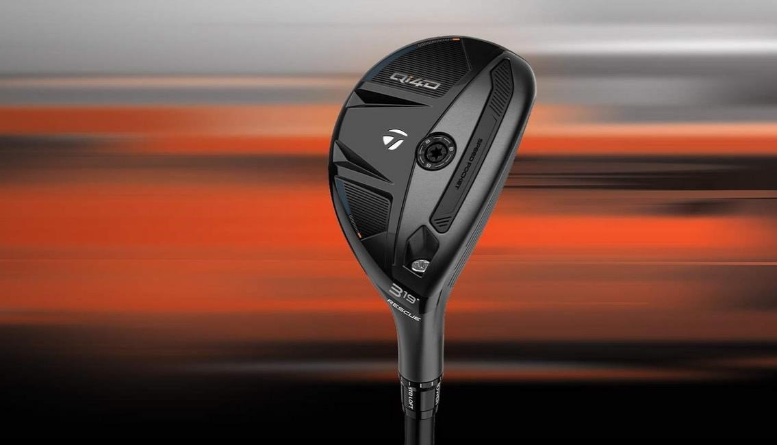 TaylorMade Qi4D Rescue męski hybryd