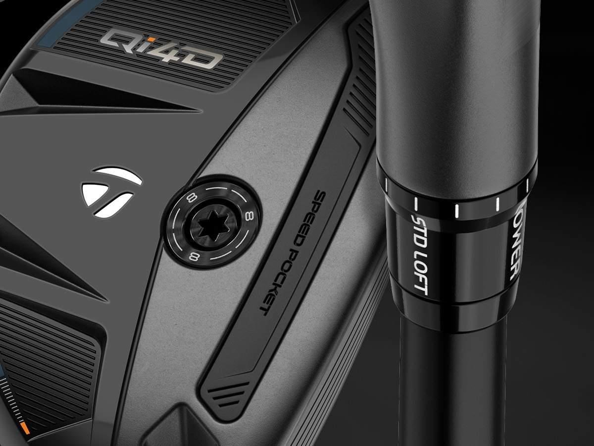 TaylorMade Qi4D Rescue męski hybryd