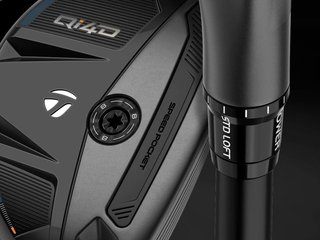 TaylorMade Qi4D Rescue męski hybryd