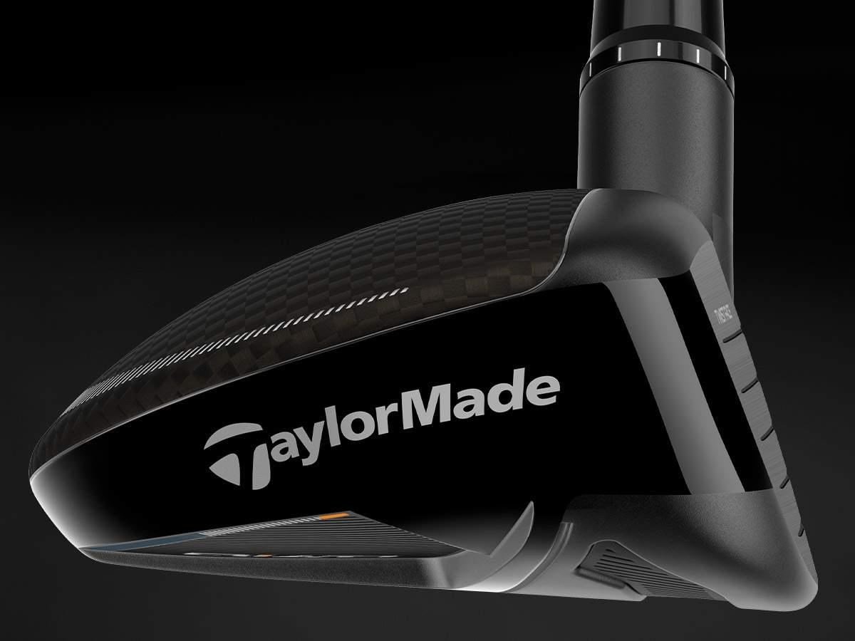 TaylorMade Qi4D Rescue męski hybryd