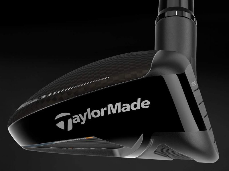 TaylorMade Qi4D Rescue męski hybryd