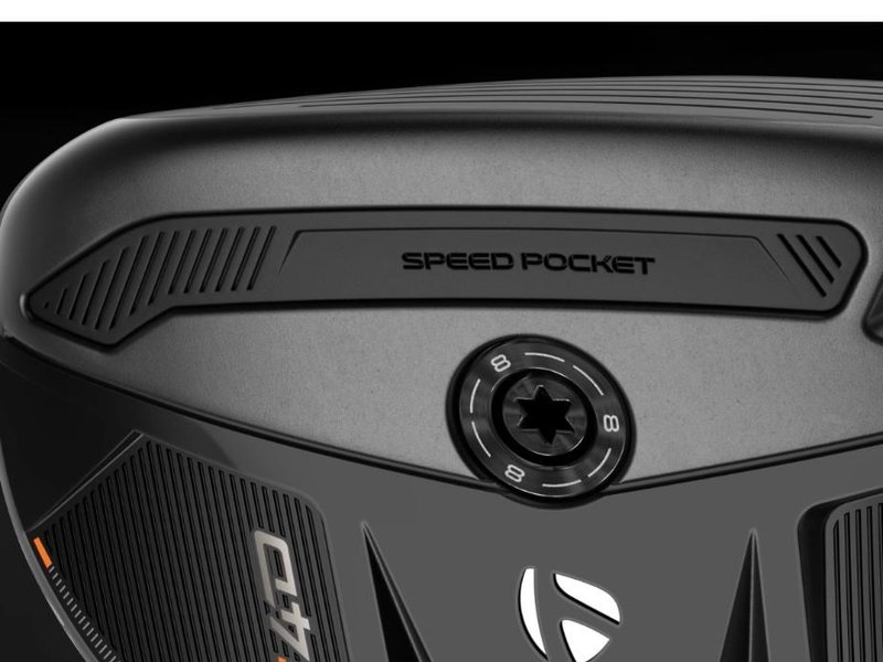 TaylorMade Qi4D Rescue męski hybryd