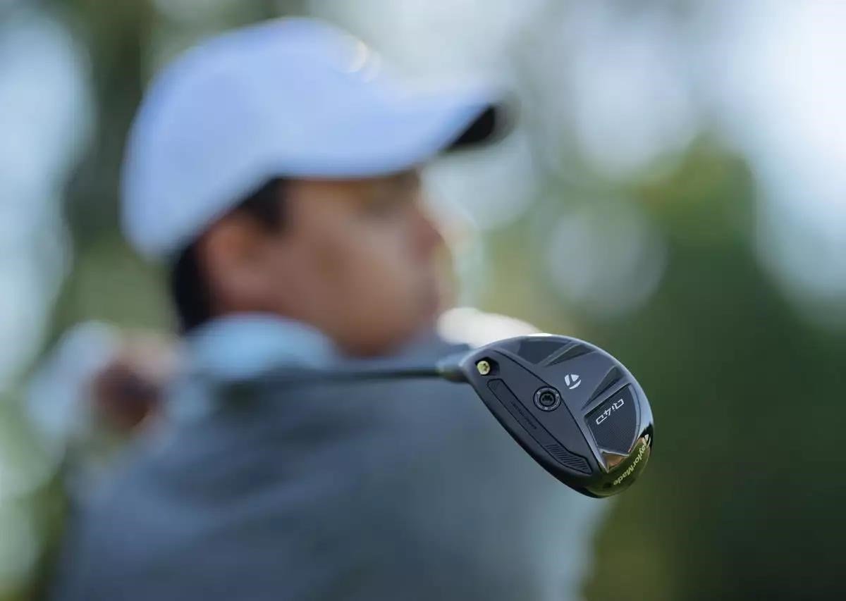 TaylorMade Qi4D Rescue męski hybryd