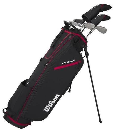 Wilson Profile męski zestaw golfowy, grafit