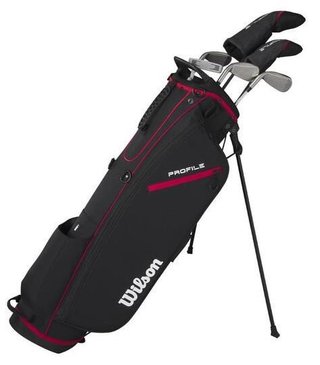 Wilson Profile męski zestaw golfowy, grafit