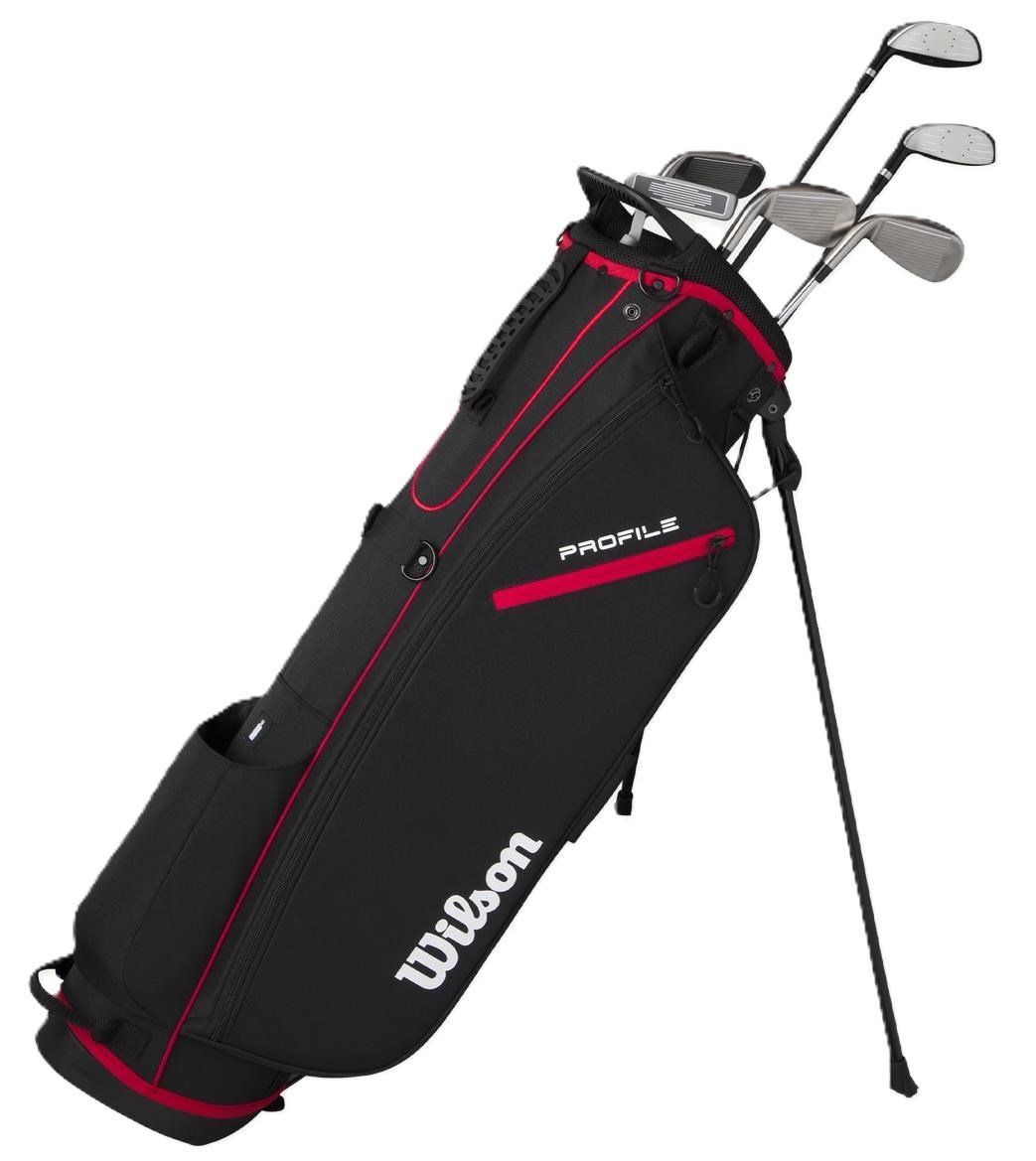 Wilson Profile męski zestaw golfowy, grafit