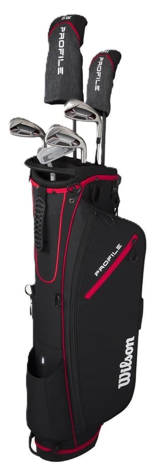 Wilson Profile męski zestaw golfowy, grafit
