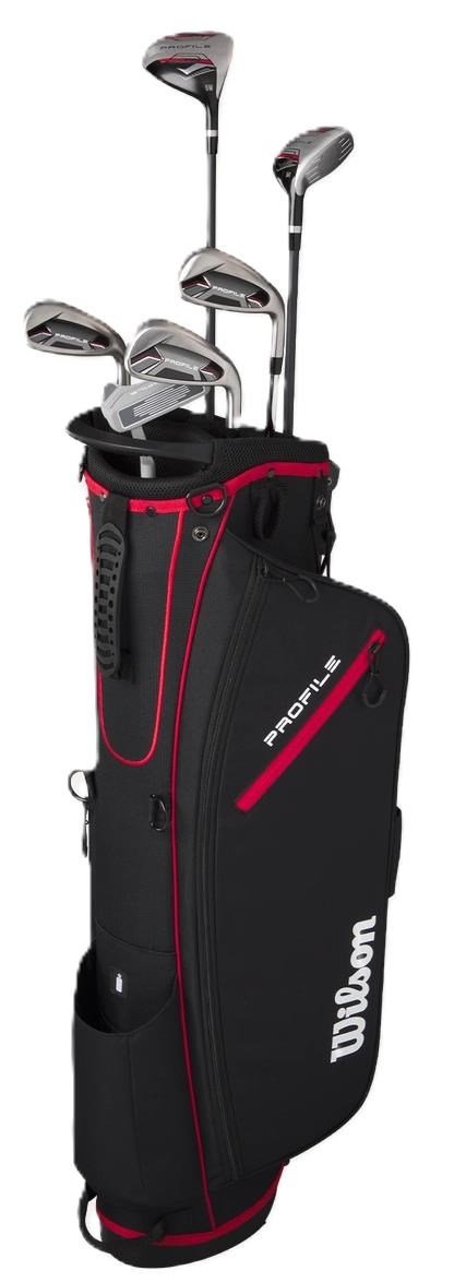 Wilson Profile męski zestaw golfowy, grafit
