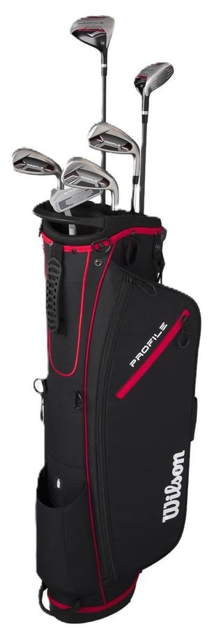 Wilson Profile męski zestaw golfowy, grafit