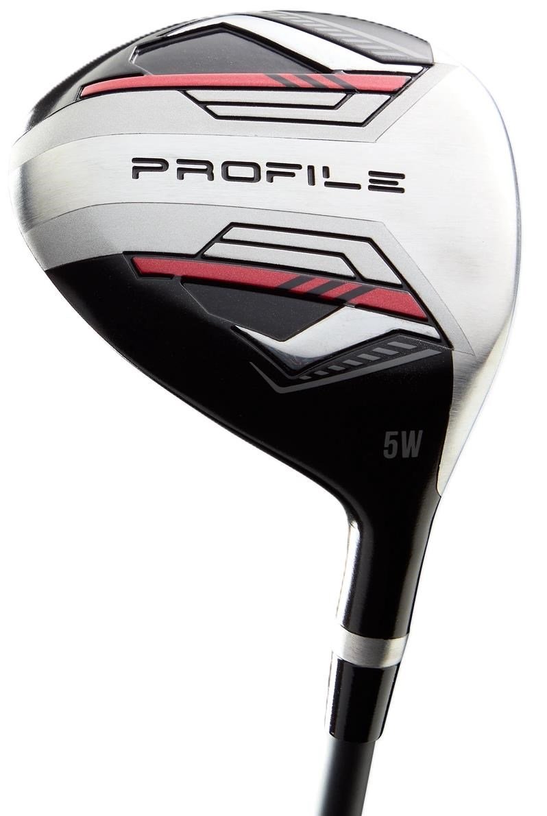 Wilson Profile męski zestaw golfowy, grafit