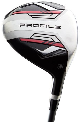 Wilson Profile męski zestaw golfowy, grafit
