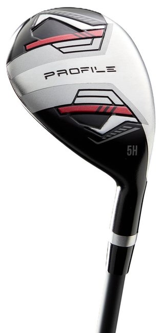Wilson Profile męski zestaw golfowy, grafit