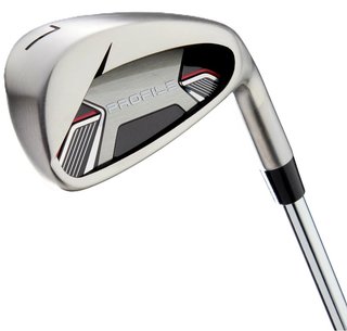 Wilson Profile męski zestaw golfowy, grafit