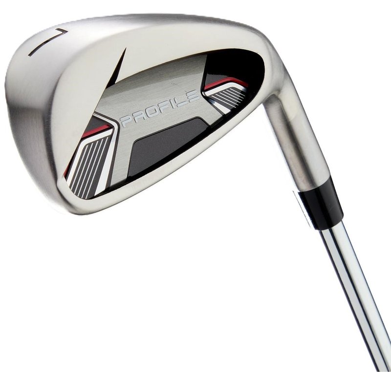 Wilson Profile męski zestaw golfowy, grafit