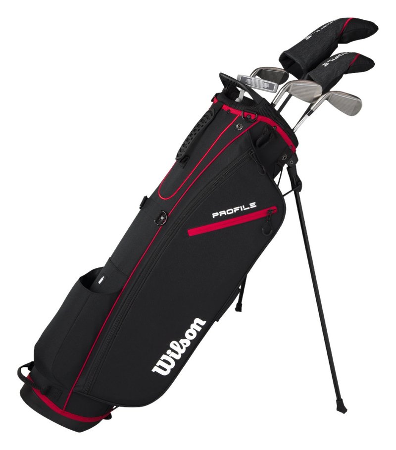 Wilson Profile męski zestaw golfowy, grafit, UNCUT