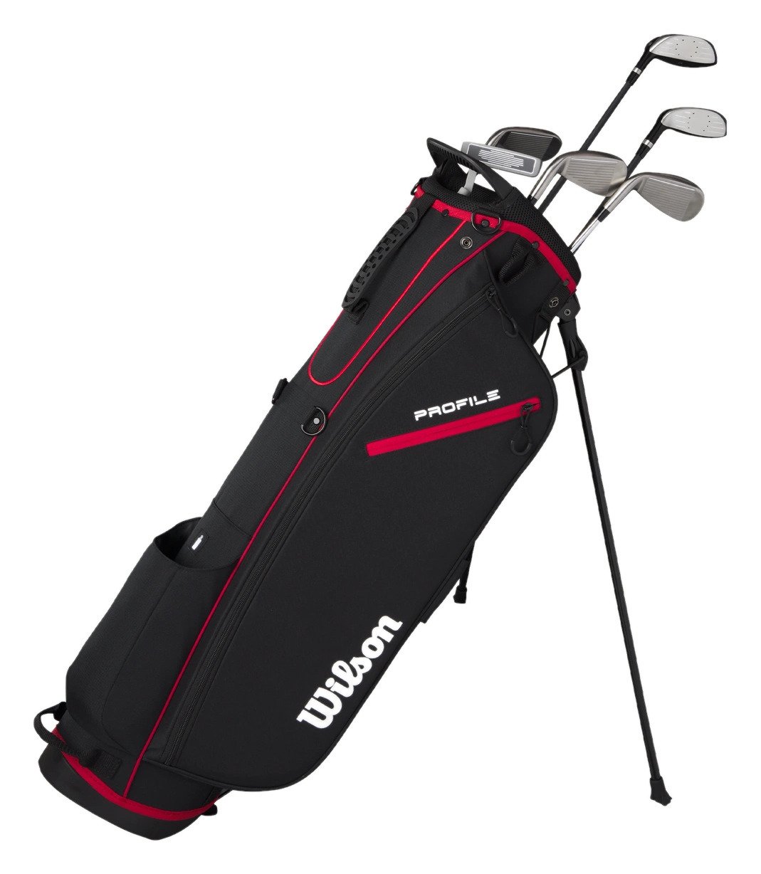 Wilson Profile męski zestaw golfowy, grafit, UNCUT