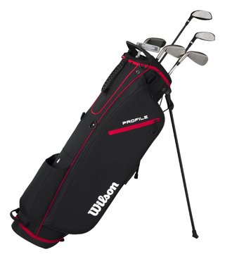 Wilson Profile męski zestaw golfowy, grafit, UNCUT