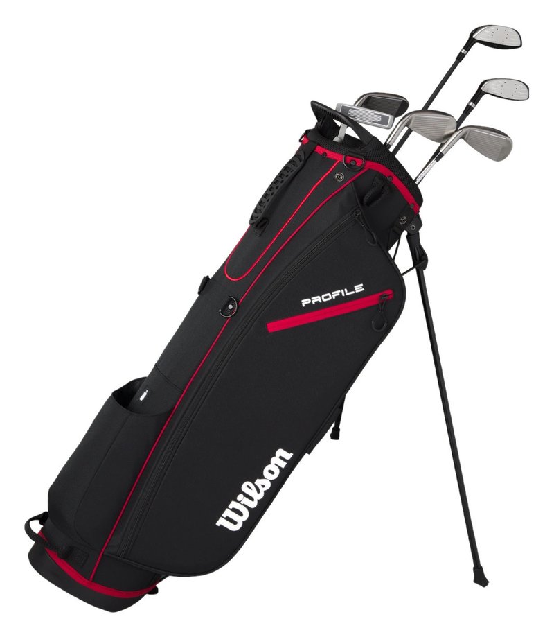 Wilson Profile męski zestaw golfowy, grafit, UNCUT