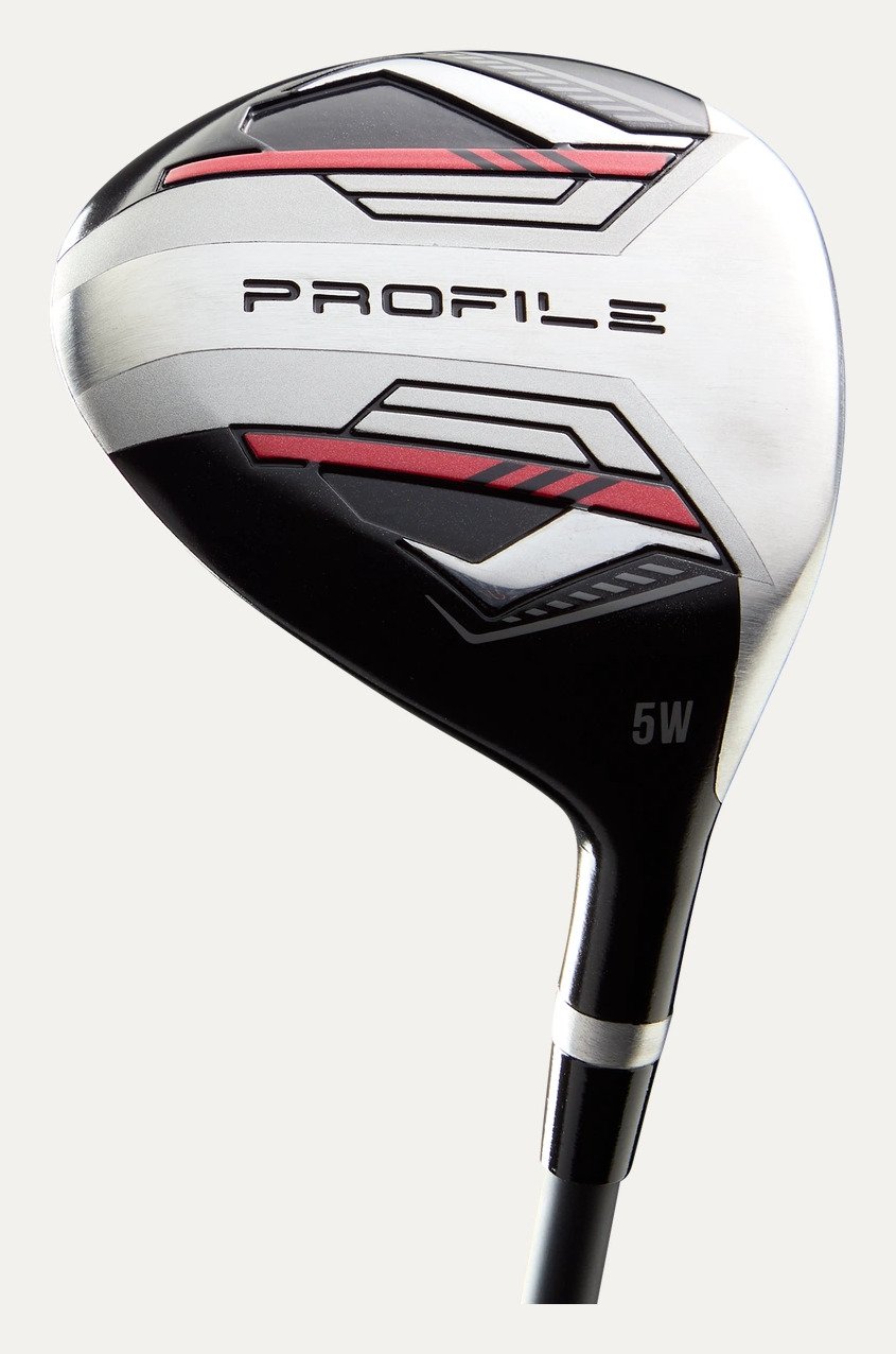 Wilson Profile męski zestaw golfowy, grafit, UNCUT