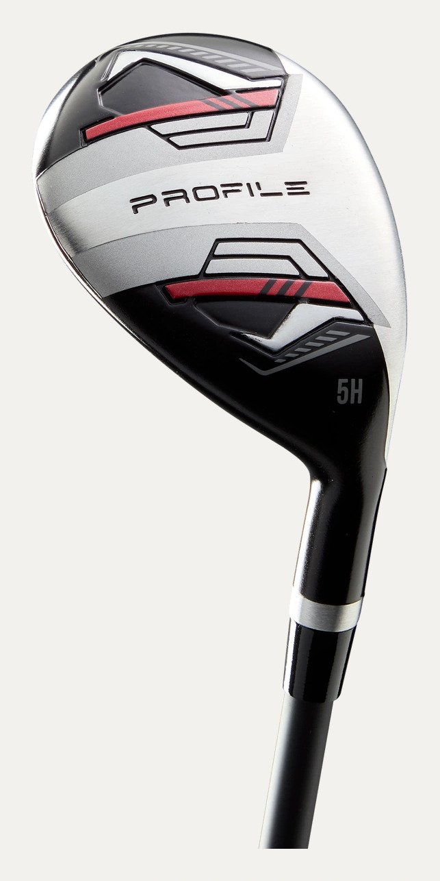 Wilson Profile męski zestaw golfowy, grafit, UNCUT