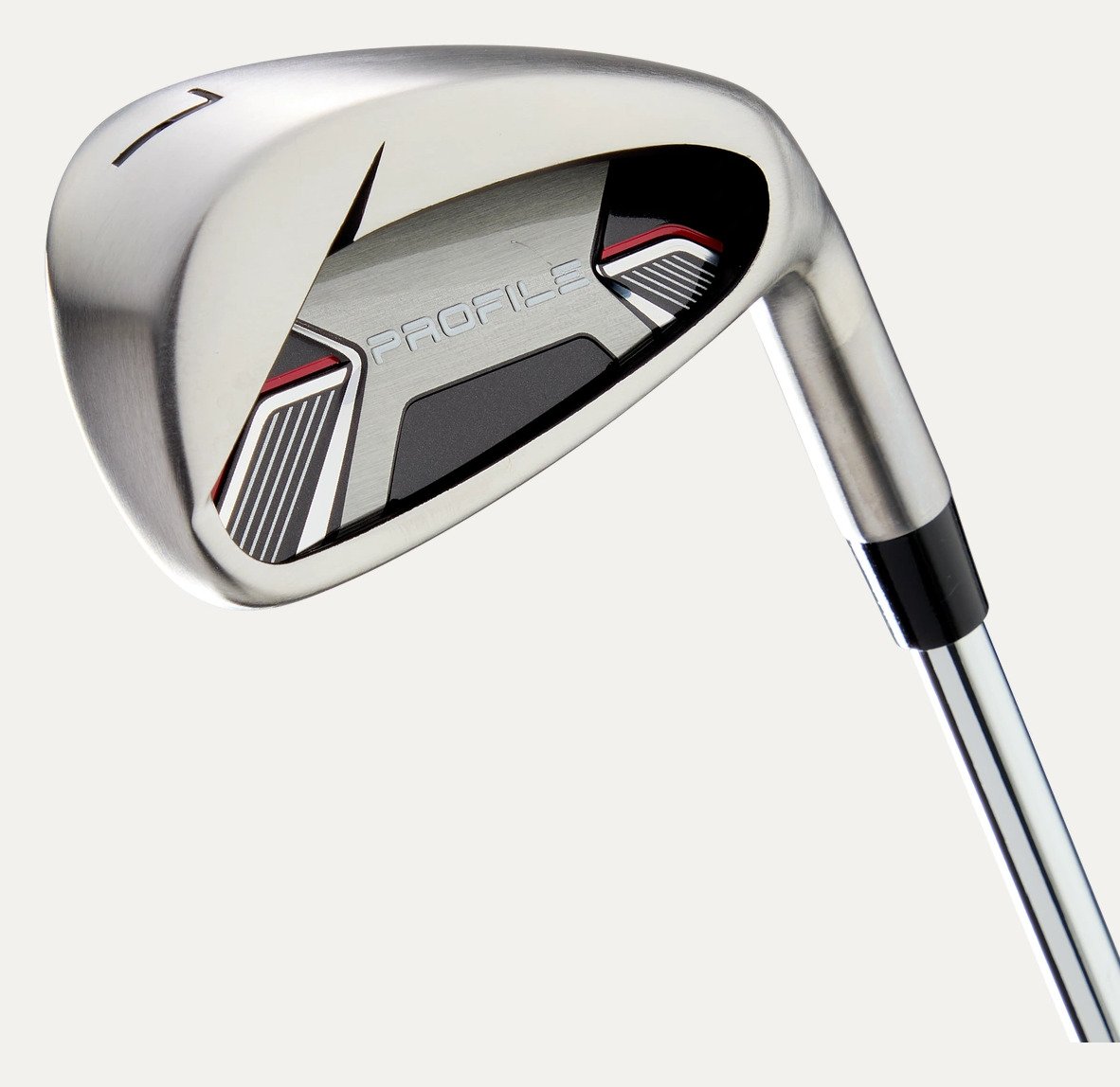 Wilson Profile męski zestaw golfowy, grafit, UNCUT