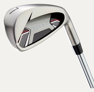 Wilson Profile męski zestaw golfowy, grafit, UNCUT