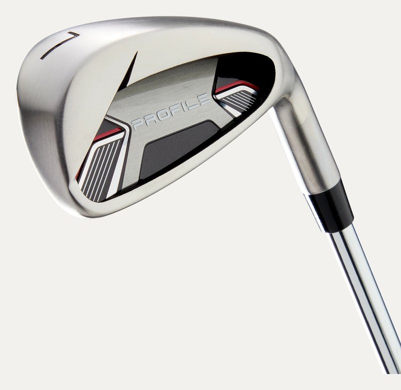 Wilson Profile męski zestaw golfowy, grafit, UNCUT