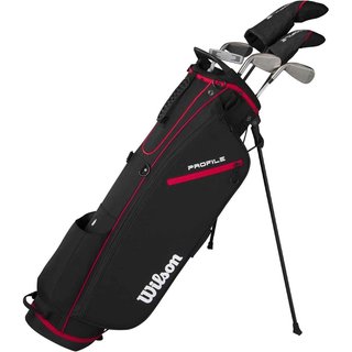 Wilson Profile męski półzestaw golfowy, grafit, lewy