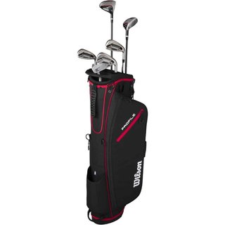 Wilson Profile męski półzestaw golfowy, grafit, lewy