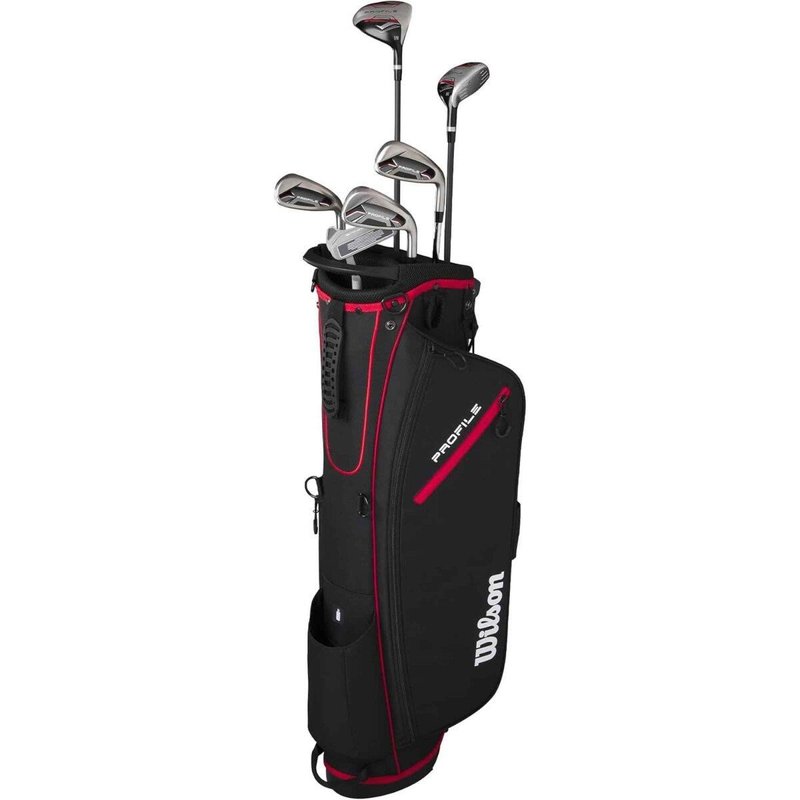 Wilson Profile męski półzestaw golfowy, grafit, lewy