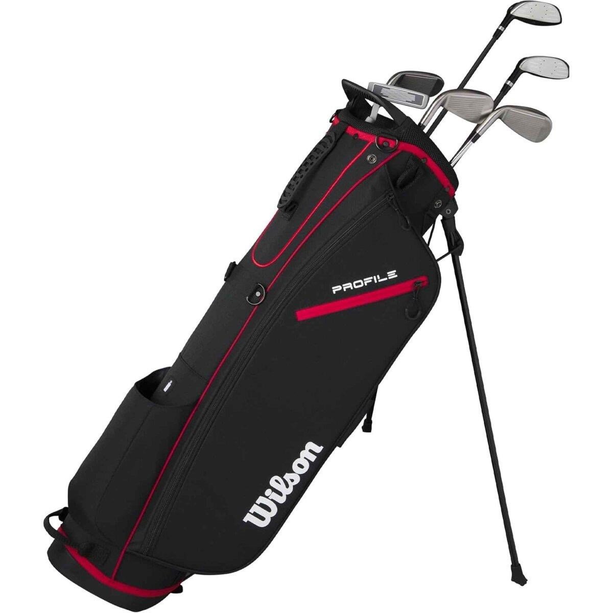 Wilson Profile męski półzestaw golfowy, grafit, lewy