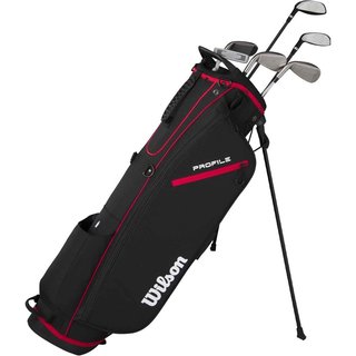 Wilson Profile męski półzestaw golfowy, grafit, lewy